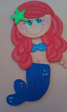 Fofuchas Market Planas Sirenita 01